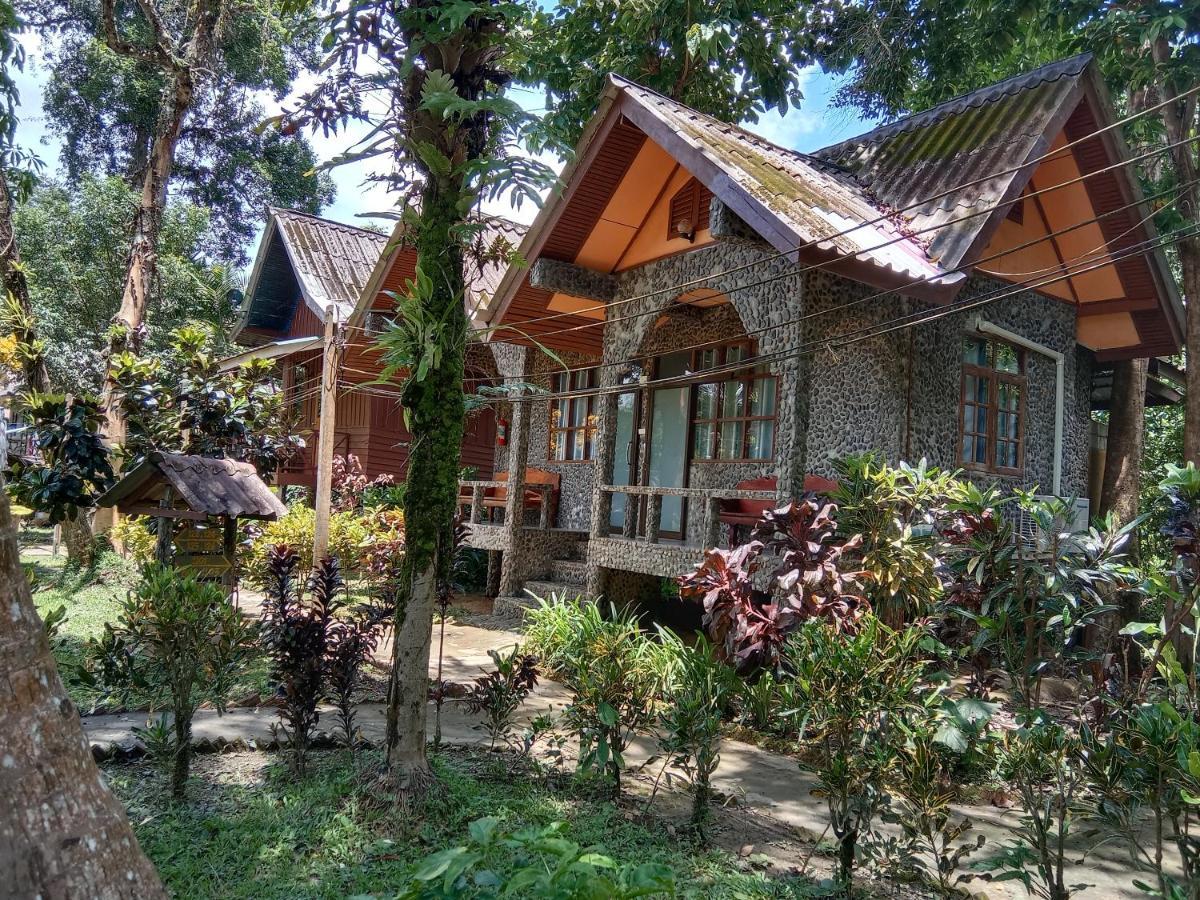 Tree Tops River Huts Khao Sok National Park Ngoại thất bức ảnh