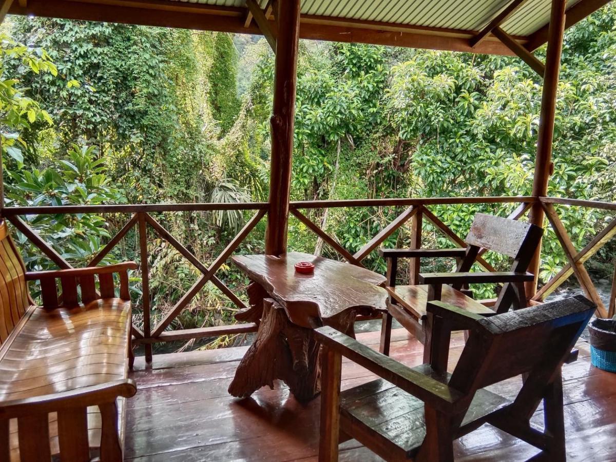 Tree Tops River Huts Khao Sok National Park Ngoại thất bức ảnh